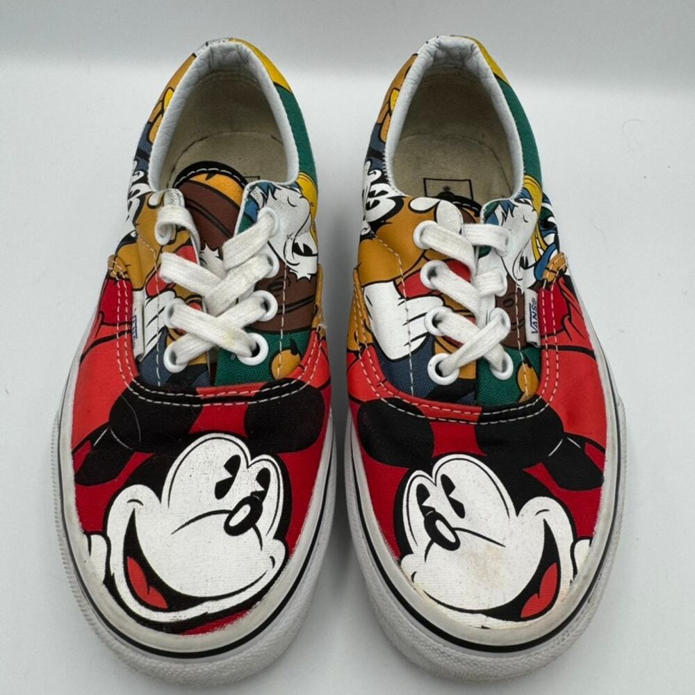 Vans x Disney Mickey & Friends Era Sneakers Women's 5.5 Character Print